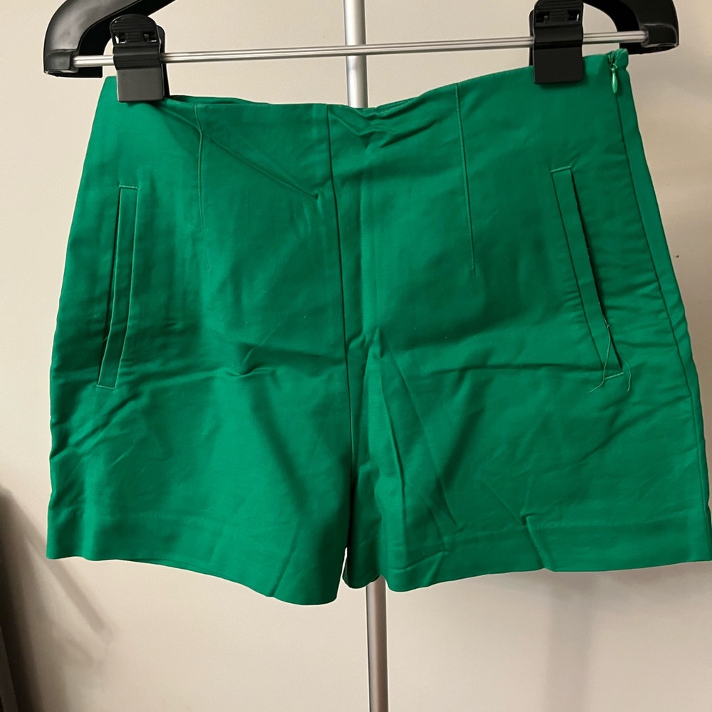 Zara Emerald Green Shorts